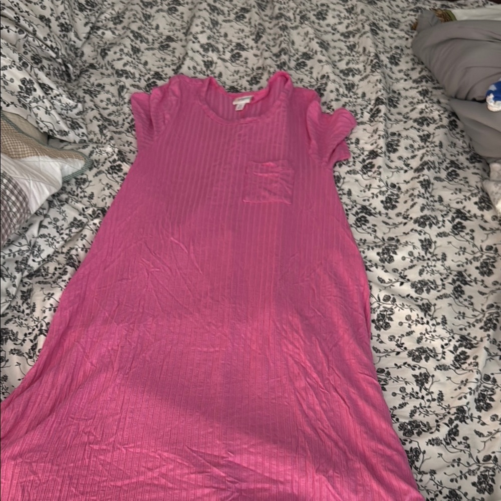 LuLaRoe Pink Maxi Dress